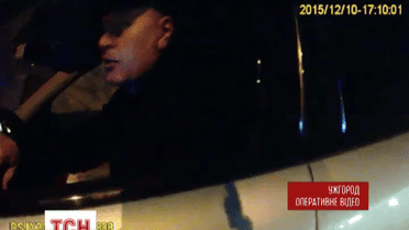 В Ужгороде бывший нардеп и мэр Сергей Ратушняк устроил ссору с полицейскими