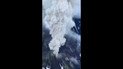 Кадры первого зафиксированного извержения вулкана Крашенинникова на российской Камчатке
