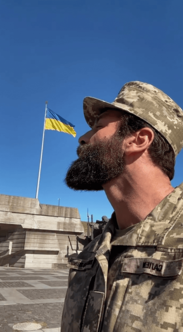 Даніель Салем / © instagram.com/daniel_jihad_salem