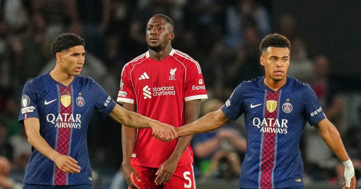 ПСЖ — "Ліверпуль"