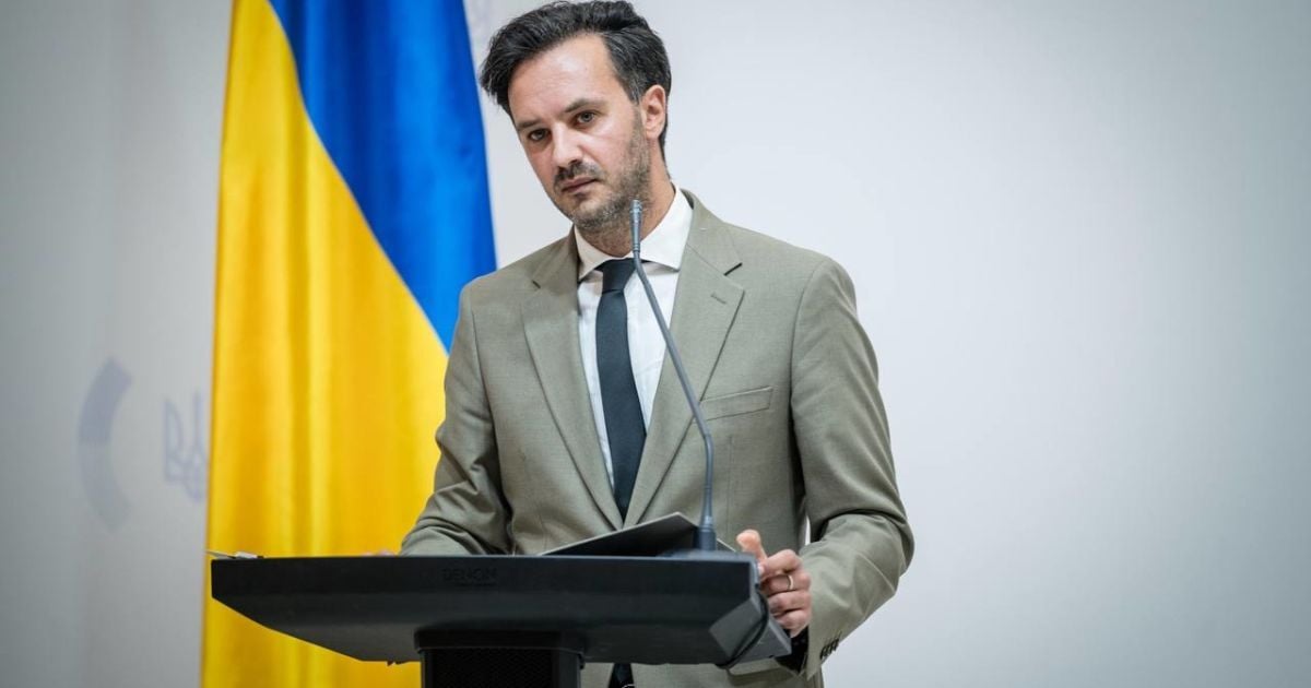 Речник МЗС Георгій Тихий