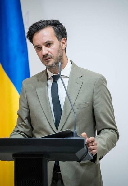 Спикер МИД Украины Георгий Тихий