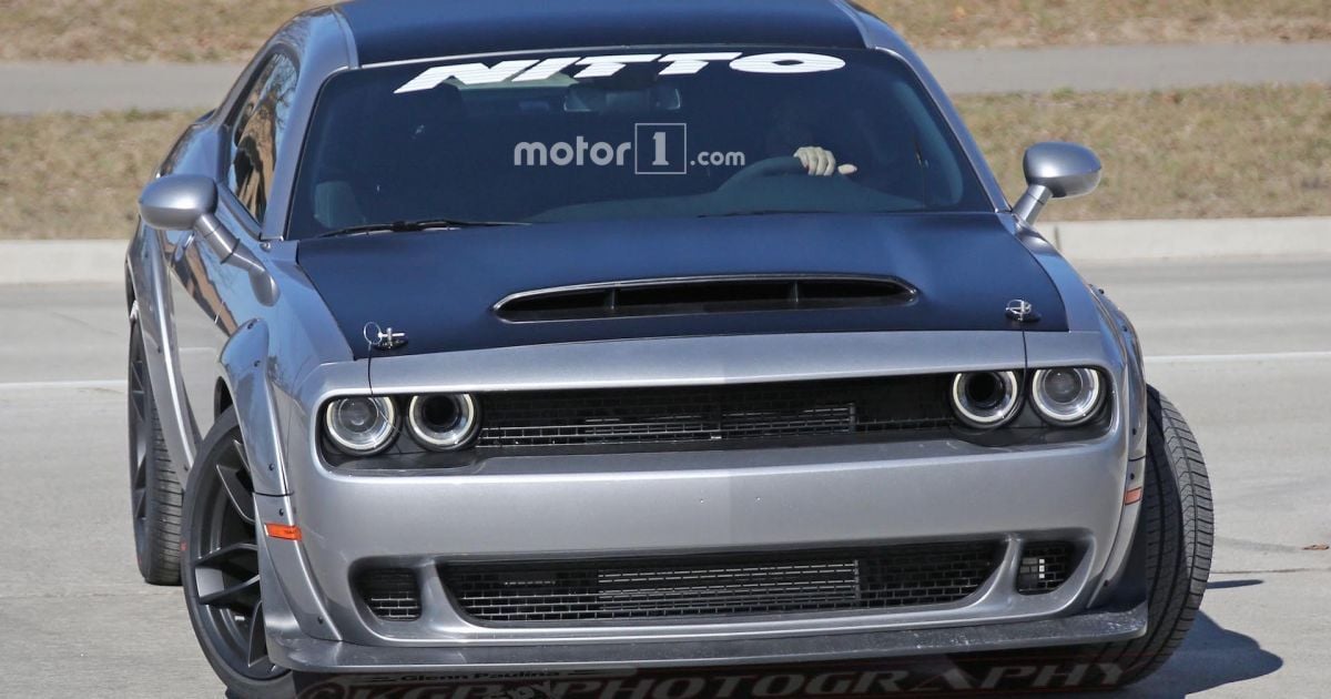 Dodge Challenger SRT Demon