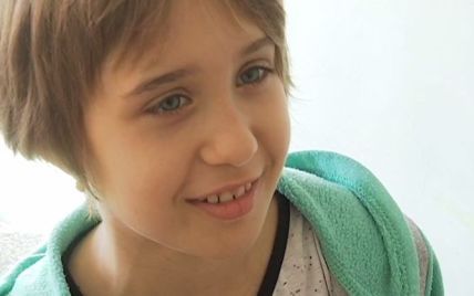10-летняя Илона нуждается в пересадке костного мозга