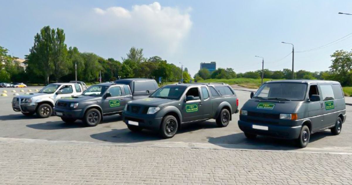 Автомобілі підвищеної прохідності для Сил Оборони від Укрзолото