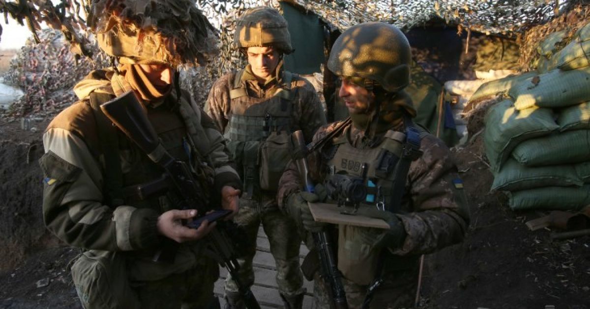 Сили ООС відбили 10 атак ворога і збили шість безпілотників