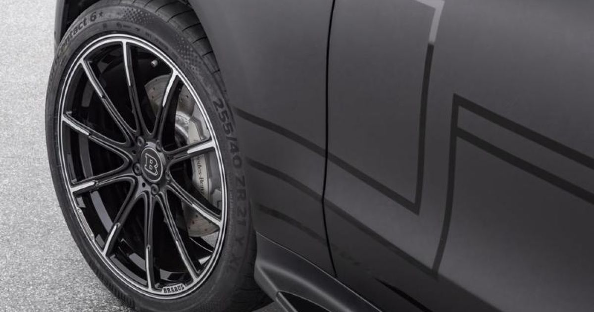 Mercedes EQC після тюнінга від Brabus_8 / © AutoWeek.nl