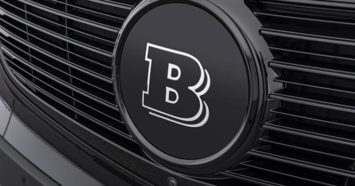 Mercedes EQC після тюнінга від Brabus_7 / © AutoWeek.nl