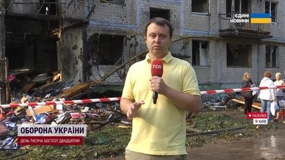 Смертельний удар по Києву сьогодні! Під час вибухів не встигали ховатися| ТСН наживо