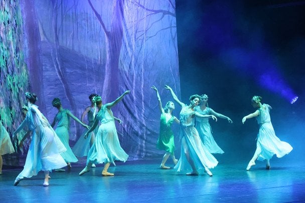 Балет «Лісова пісня»