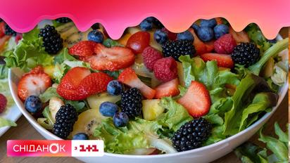 Літні рецепти: салат із помідорів та м'яти та фруктовий літній салат