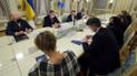 Санкції проти "каналів Медведчука": Зеленський запевнив послів країн G7 та ЄС, що це не наступ на свободу слова