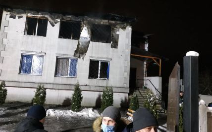 В возрасте от 25 до 90 лет: стало известно количество людей, находившихся на момент пожара в хосписе Харькова
