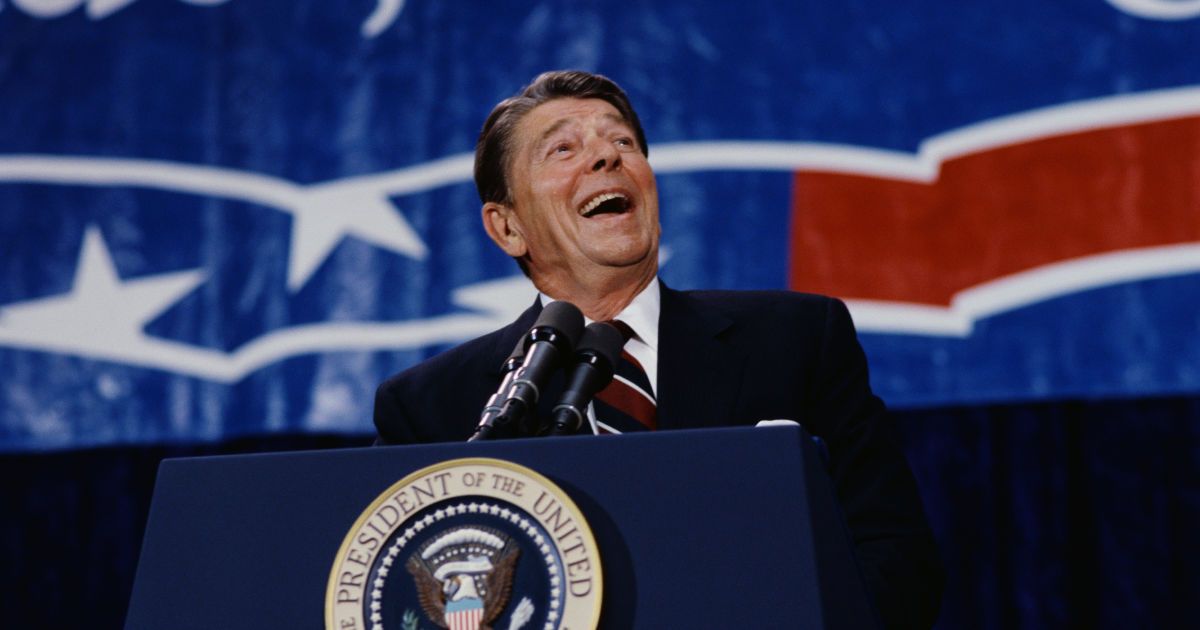 Ghtpbltyn&nbsp;Рональд Рейган