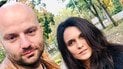 Слава Дьомін з ексдружиною