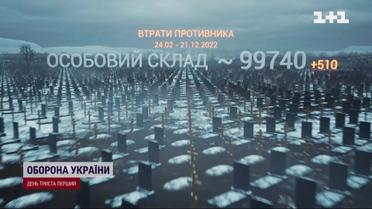 Потери россиян на 21 декабря: ВСУ уничтожили почти 100 тысяч российских захватчиков