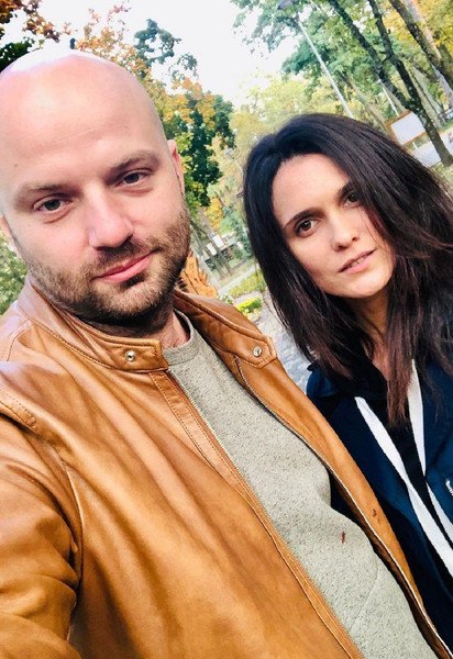 Слава Дьомін з ексдружиною