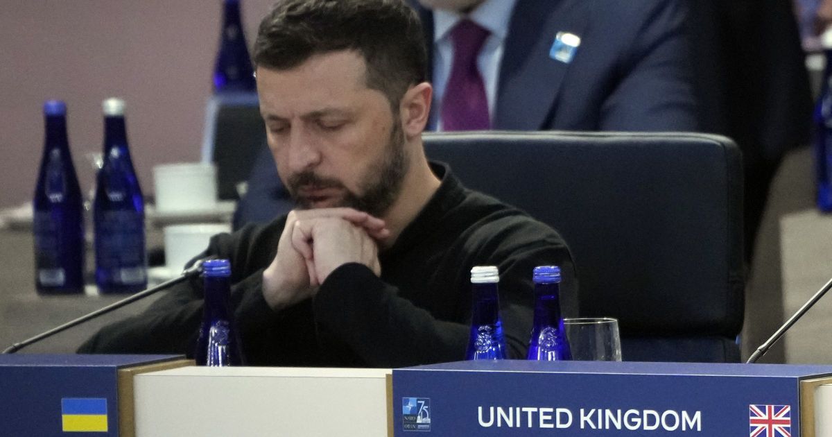 Володимир Зеленський.