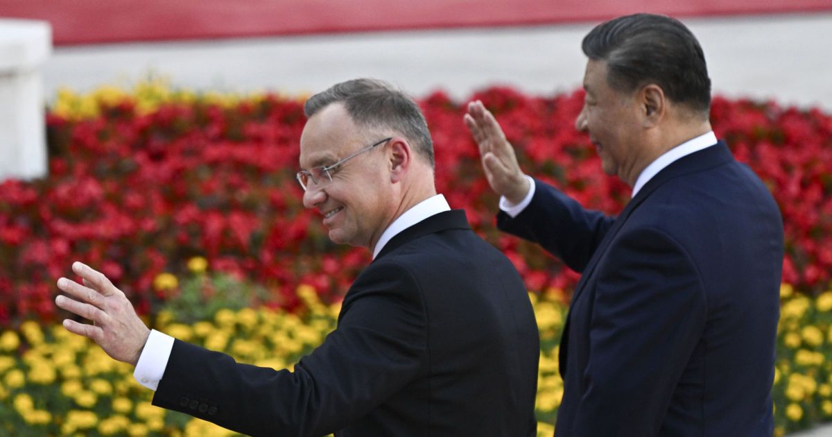 Анджей Дуда і Сі Цзіньпін.