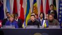 Зеленський під час виступу на саміті миру у Швейцарії