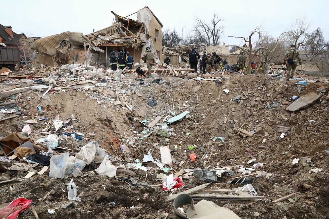 La mattina del 22 marzo, le forze di occupazione russe hanno effettuato un attacco missilistico su Zaporizhzhia e sulla regione. /©