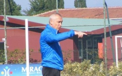 Румунський футбольний клуб звільнив українського тренера