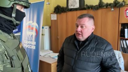 У Донецьку з РСЗВ "прилетіло" у приймальню, де готували вибори Путіна