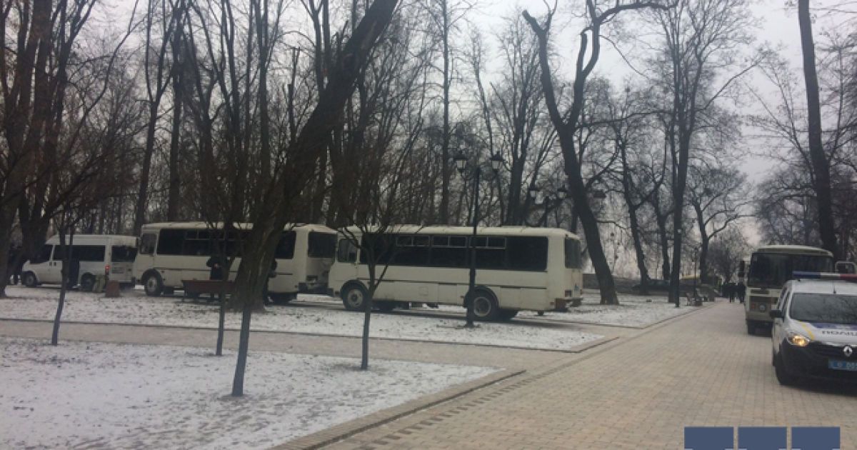 мітинг біля ради_3 / © УНН