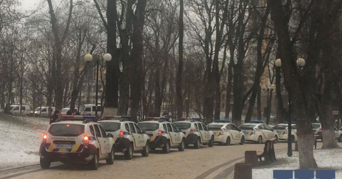 мітинг біля ради_2 / © УНН