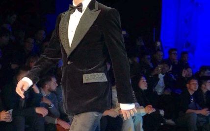 Звезда "Ювентуса" засветился на неделе моды в Милане