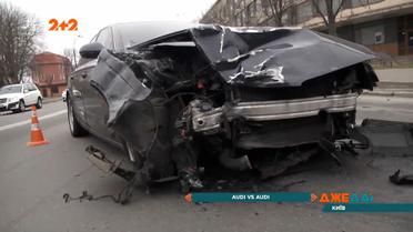 Скандальна аварія з постраждалими в Києві: обидва водії запевняють, що не порушували