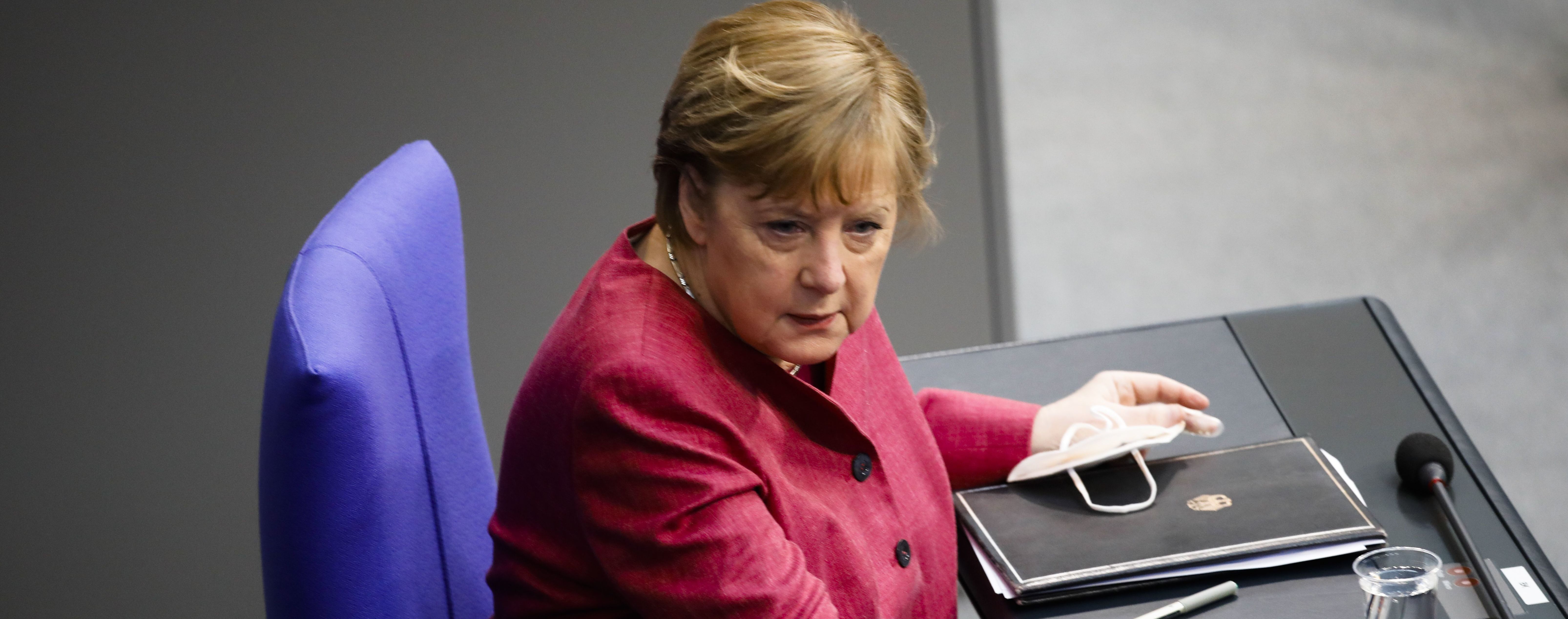 Меркель засудила ракетні удари по Ізраїлю