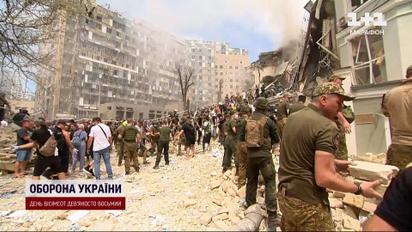 Охматдит відновлюється після кривавої атаки росіян! Репортаж з пораненої лікарні