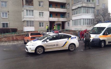 Во Львове женщину разорвало на части после падения с 14-го этажа