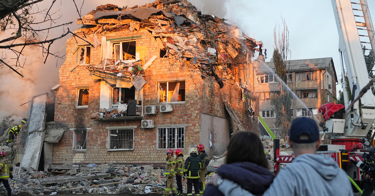 Overnight Russian attack on the capital