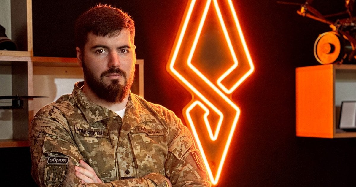 Командир 429-го окремого полку безпілотних систем «Ахіллес» Юрій Федоренко