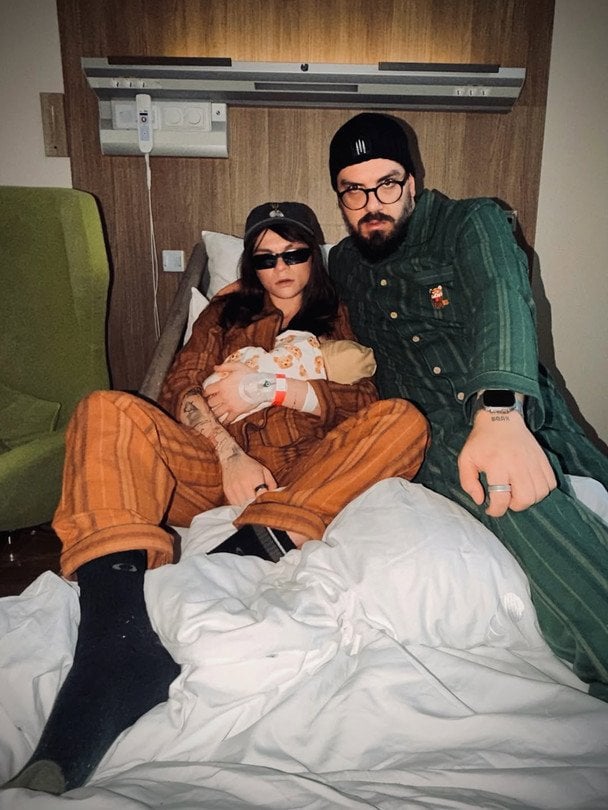 Влада та Костянтин Ліберови і їхній син / © instagram.com/libkos