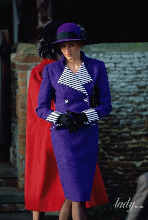 Принцесса Диана на Рождество в Сандрингеме / © Getty Images