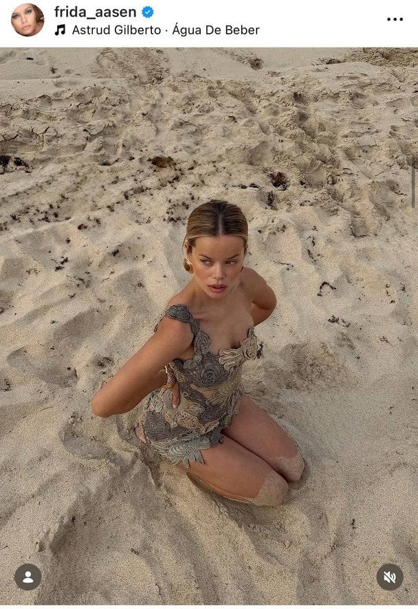Фріда Аасен / © Instagram Фріди Аасен