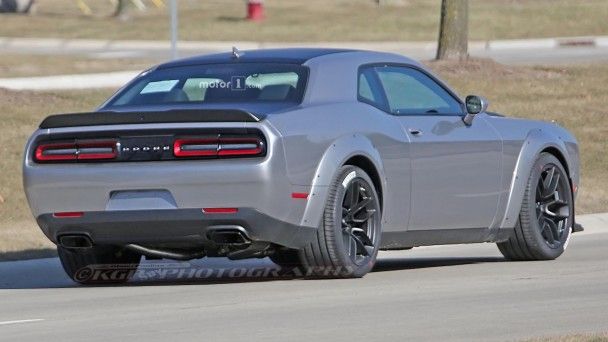 Dodge Challenger SRT Demon