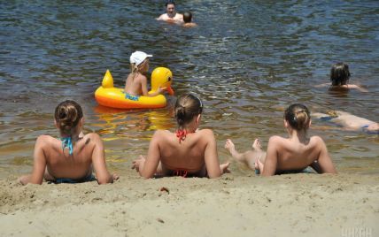 В КГГА назвали лучшие пляжи для купания в столице