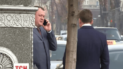 Заступник Шокіна відвідав Печерський суд перед розглядом справи Корбана