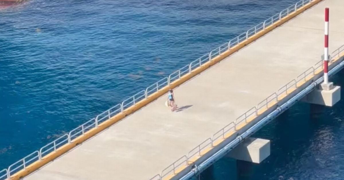 Женщина опоздала на круизный лайнер