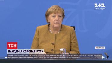 У Європі через запровадження карантинів захворюваність на коронавірус значно впала