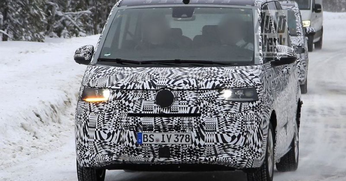 Volkswagen Transporter T7_1 / © AutoWeek.nl