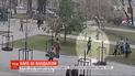 В Киеве 20-летнего вандала отдали коммунальщикам на перевоспитание