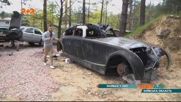 ДжеДАИ нашли в лесу уникальный ретро-автомобиль Maybach