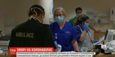 К ИВЛ не подключили: премьер Британии Джонсон находится в реанимации через коронавирус