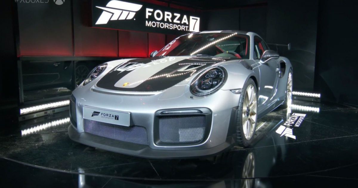 Быстрейший Porsche 911 GT2 RS засветился на презентации видеоигры