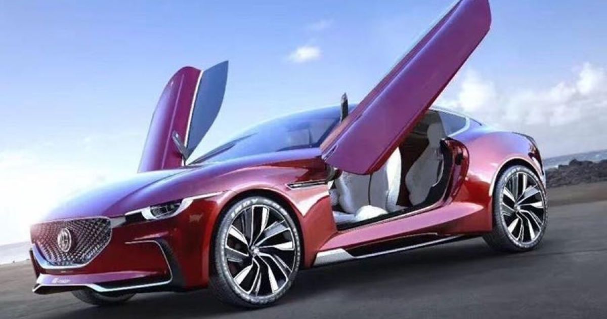 MG представит в Шанхае концепт электрического купе